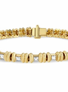 Lizzie Mandler Fine Jewelry 18K Yellow Gold Diamond Bracelet
