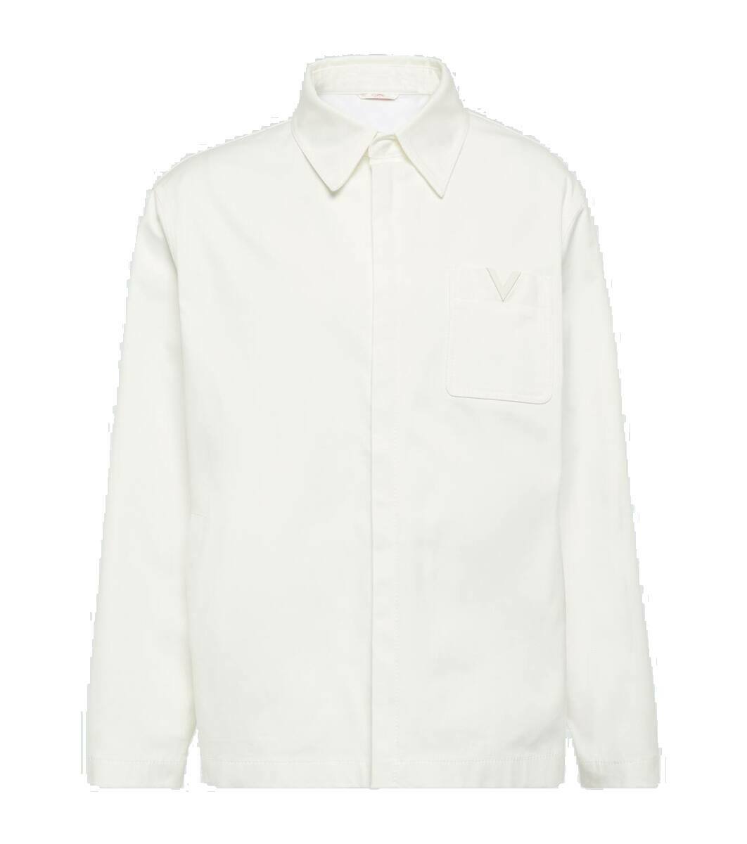 Valentino Cotton canvas jacket Valentino