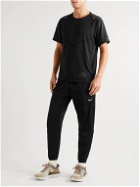 Nike Running - Repel Challenger Phenom Elite Slim-Fit Tapered Stretch-Shell Sweatpants - Black