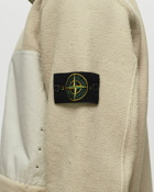 Stone Island Sweat Shirt Plated Terry Fleece, Garment Dyed Brown - Mens - Sweatshirts/Zippers