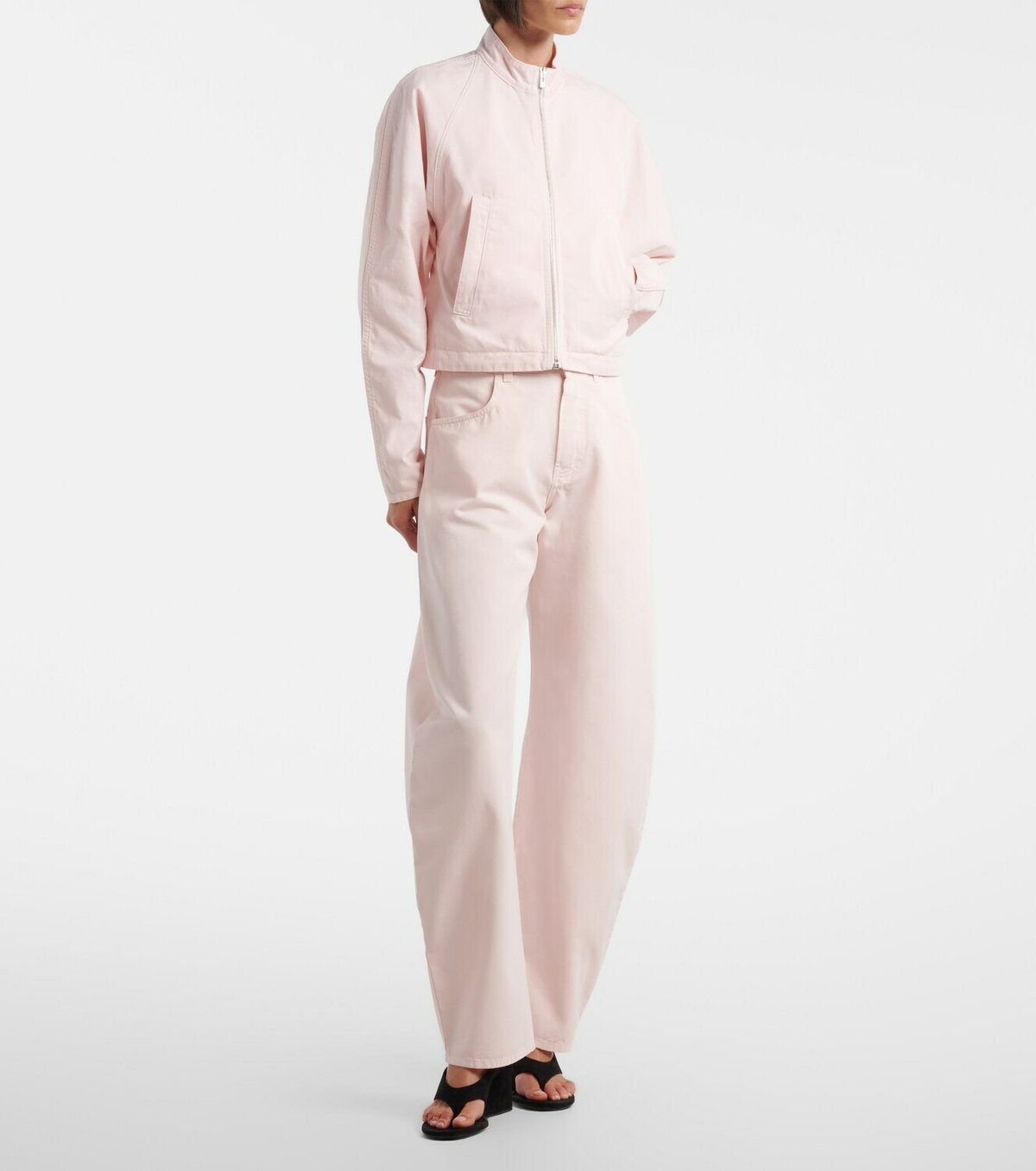 Alaïa Barrel-leg jeans