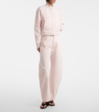 Alaïa Barrel-leg jeans