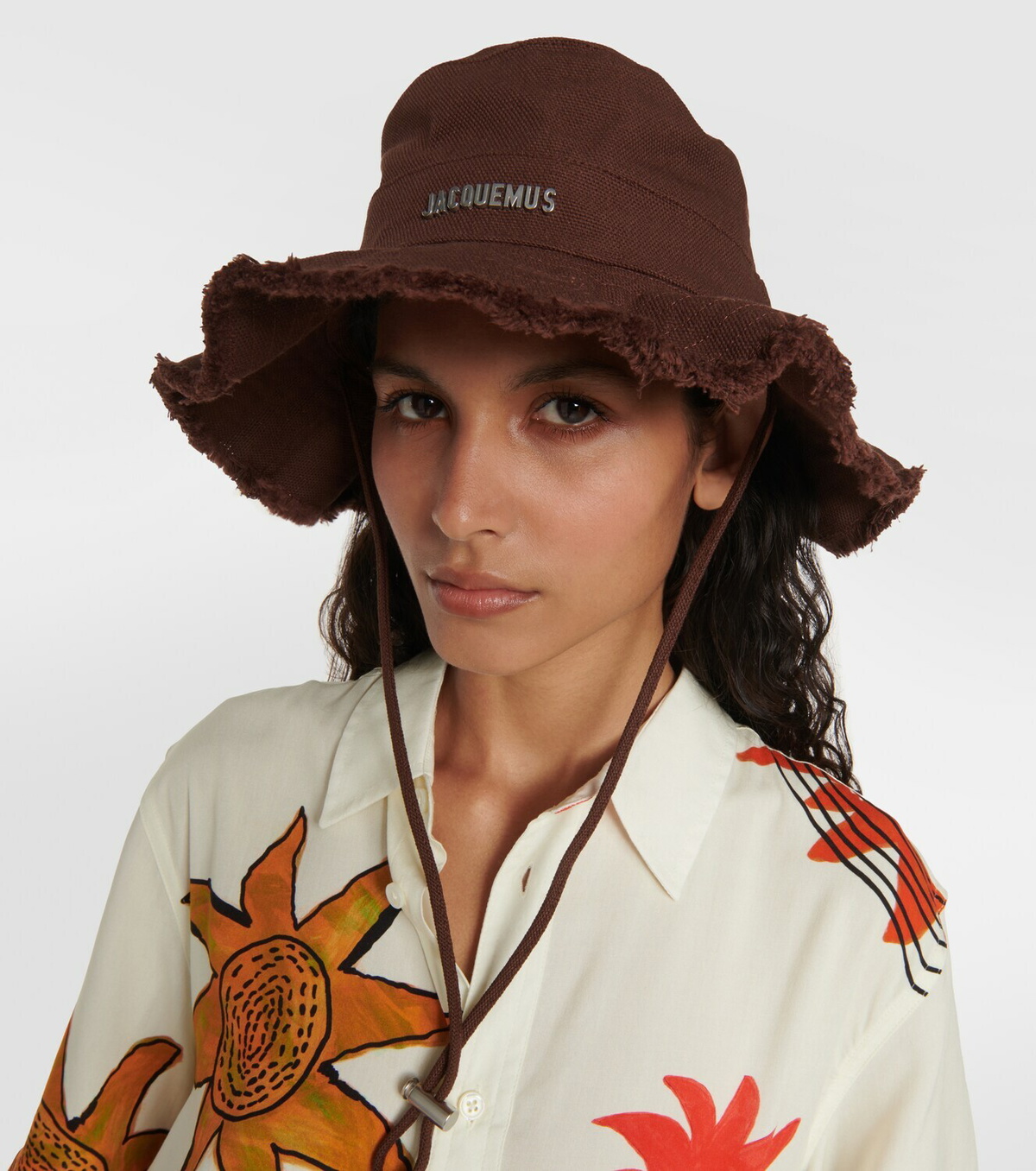 Jacquemus Le Bob Artichaut bucket hat Jacquemus