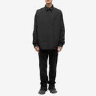 Balenciaga Men's Padded Overshirt in Black