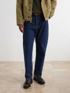 Mr P. - Full-Grain Leather Derby Shoes - Brown