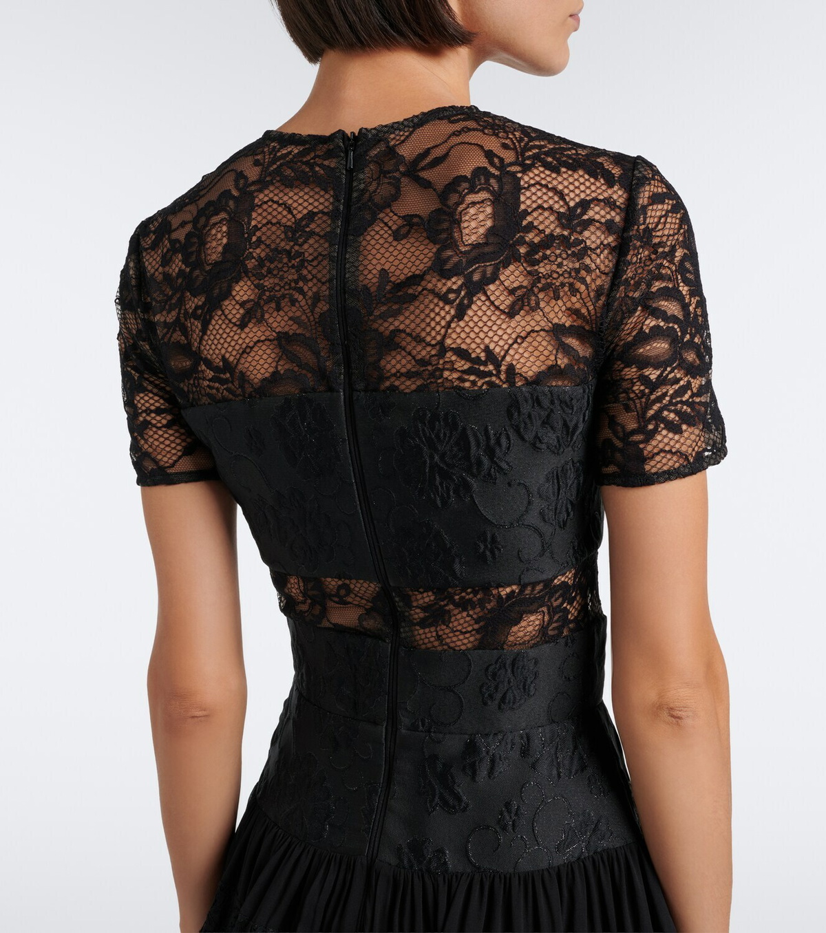 Elie Saab Lace midi dress