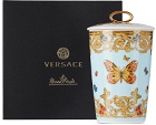 Versace Blue Rosenthal 'Le Jardin' Scented Candle
