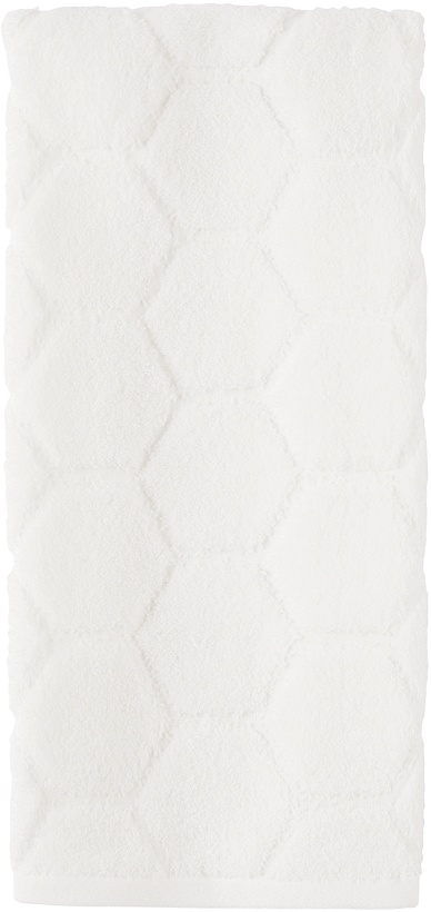 Photo: Visvim White Sea Island Cotton Ultimate Face Towel