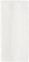 Visvim White Sea Island Cotton Ultimate Face Towel