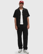 Calvin Klein Jeans Camp Denim Shirt Black Overshirts