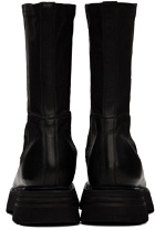 Guidi Black 528V Chelsea Boots