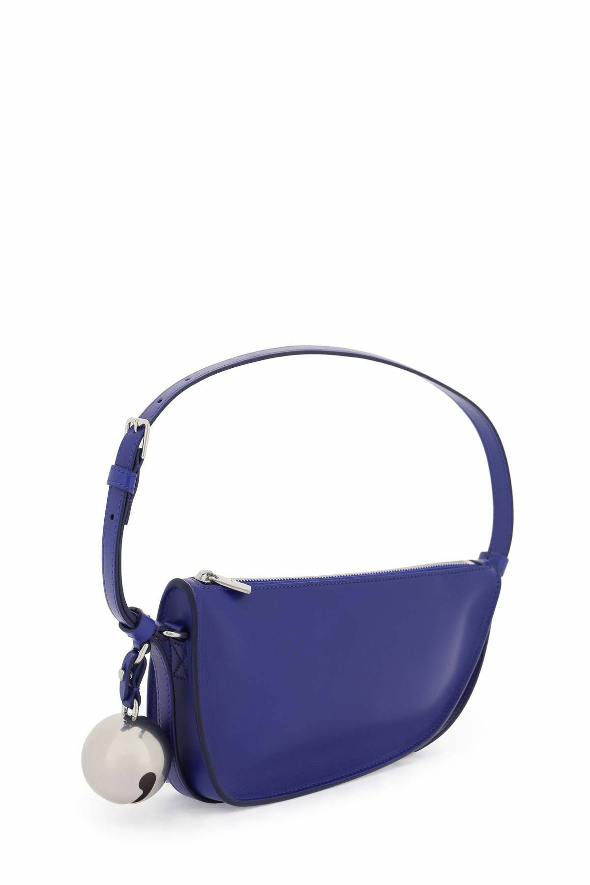 ショルダーバッグ・ポシェット BURBERRY BLUE LEATHER SHIELD MINI SHOULDER BAG BURBERRY mini shield shoulder bag Blue Burberry
