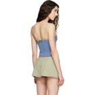 Fruity Booty Blue Reef Tankini Top