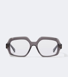 Loewe Anagram rectangular glasses