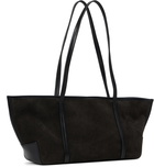 St. Agni Brown Slim Bateau Tote