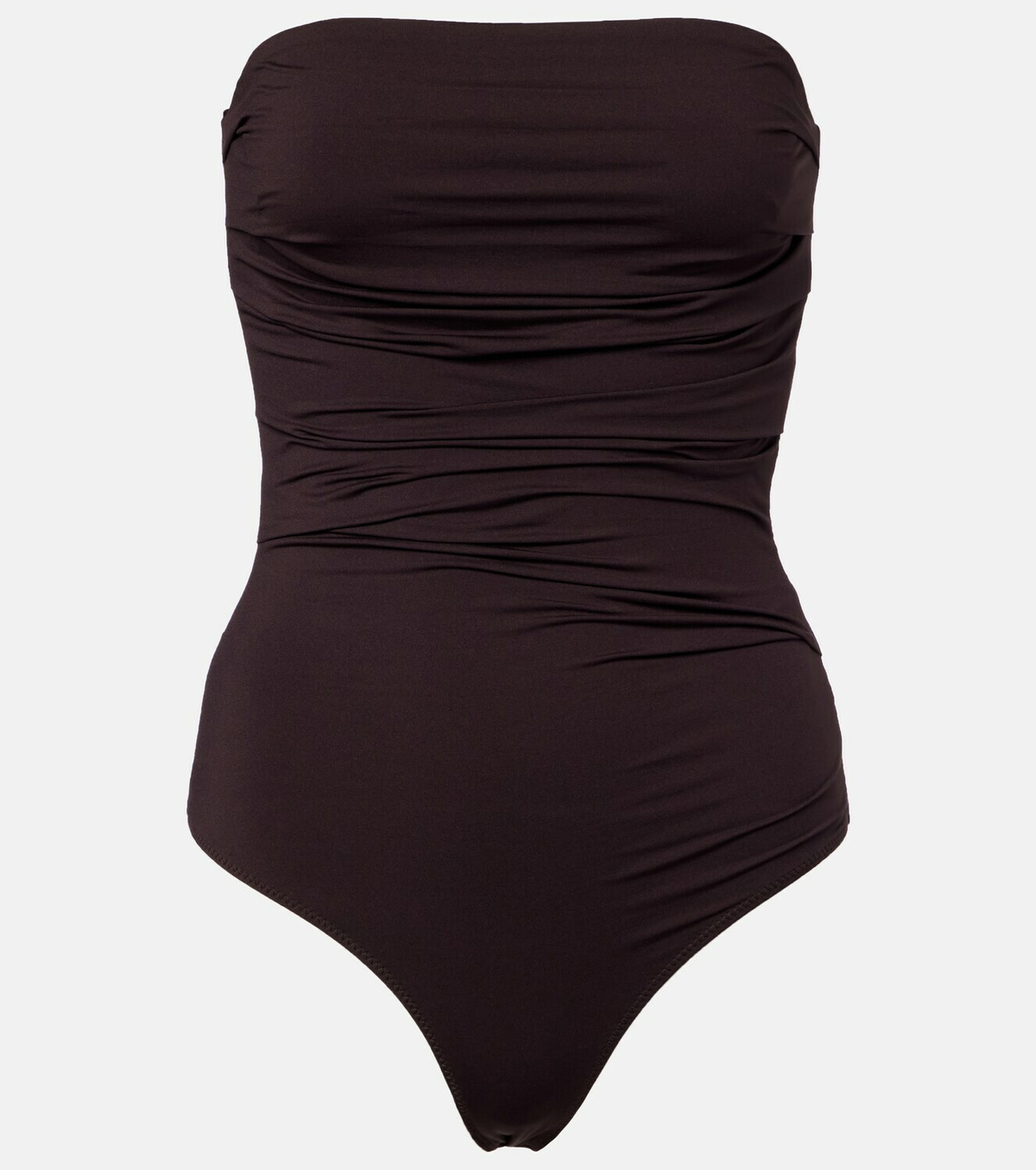Agolde Gwyneth ruched bodysuit