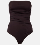 Agolde Gwyneth ruched bodysuit