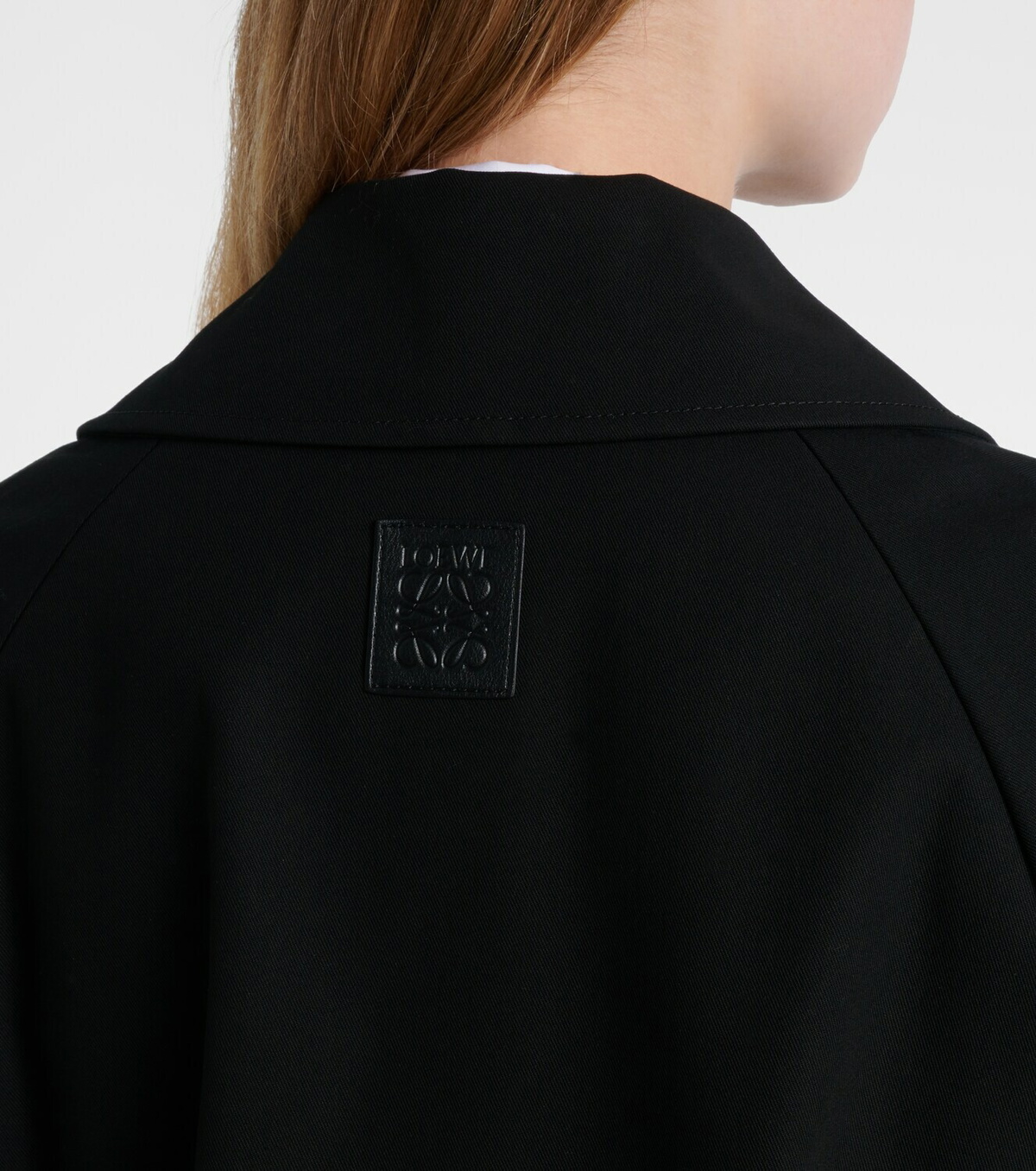 Loewe Balloon cotton jacket