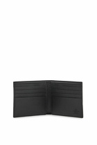 VALENTINO GARAVANI vlogo signature bi-fold Black