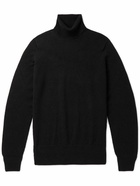 John Smedley - Kolton Recycled Cashmere and Merino Wool-Blend Rollneck Sweater - Black