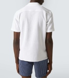 Orlebar Brown Maitan cotton bowling shirt