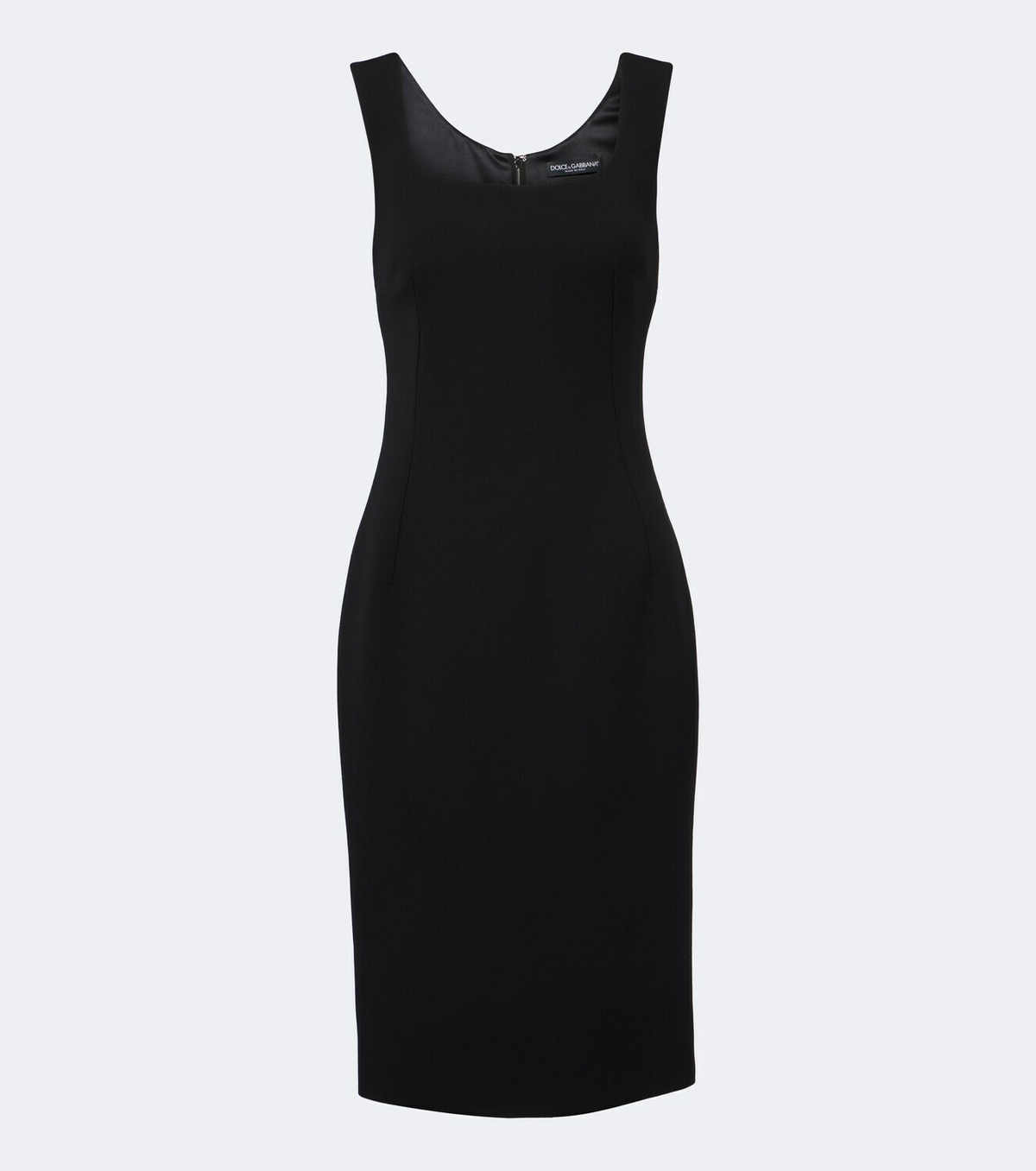 Dolce&Gabbana Virgin wool midi dress