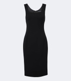 Dolce&Gabbana Virgin wool midi dress