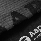 Men's AAPE Tie Dye Sock in Black