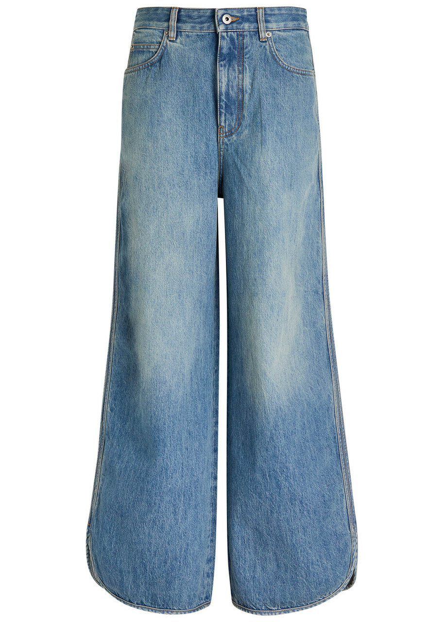 唯一無二の個性を纏う【LOEWE】Wrap wide-leg jeans Loewe Wrap wide-leg jeans Loewe