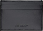 Off-White Black Heritage Card Holder