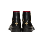 Gucci Black Beyond Lace-Up Boots