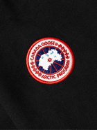 Canada Goose - Huron Organic Cotton-Jersey Hoodie - Black