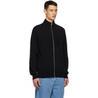 Loewe Black Cashmere Anagram Stitch Sweater