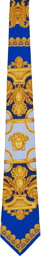 Versace Blue Barocco 660 Tie