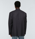 Balenciaga - Wool single-breasted blazer