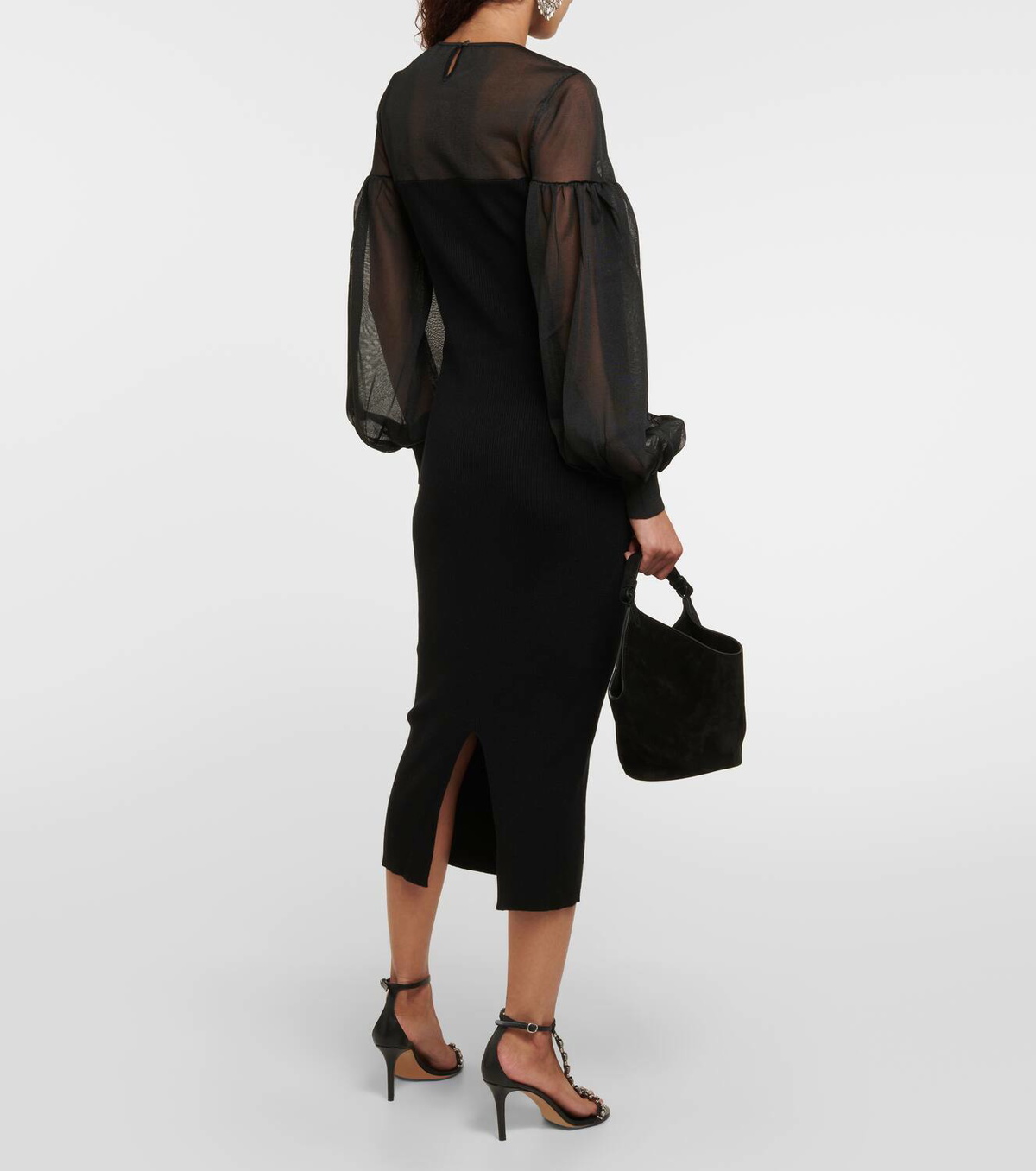 Ulla Johnson Milla wool-blend midi dress Ulla Johnson