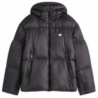 Danton Men's High Loft Down Jacket in Black