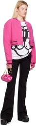 Givenchy Pink Short Bomber Jacket