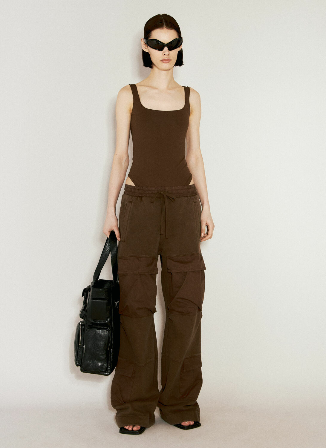 Entire Studios Square Neck Bodysuit