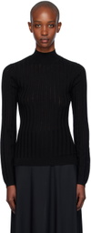 BOSS Black Wool Turtleneck