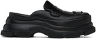 both Black Gao Mules
