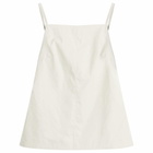 Studio Nicholson Women's Apron Top in Bone
