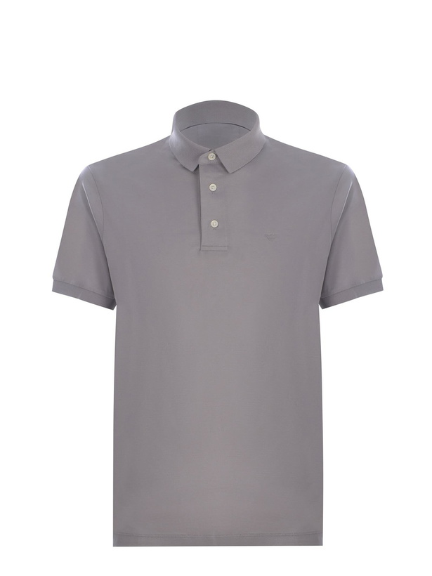 Photo: Polo Shirt Emporio Armani Made Of Jersey