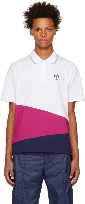 Photo: Sergio Tacchini White Racquet Magazine Edition Polo