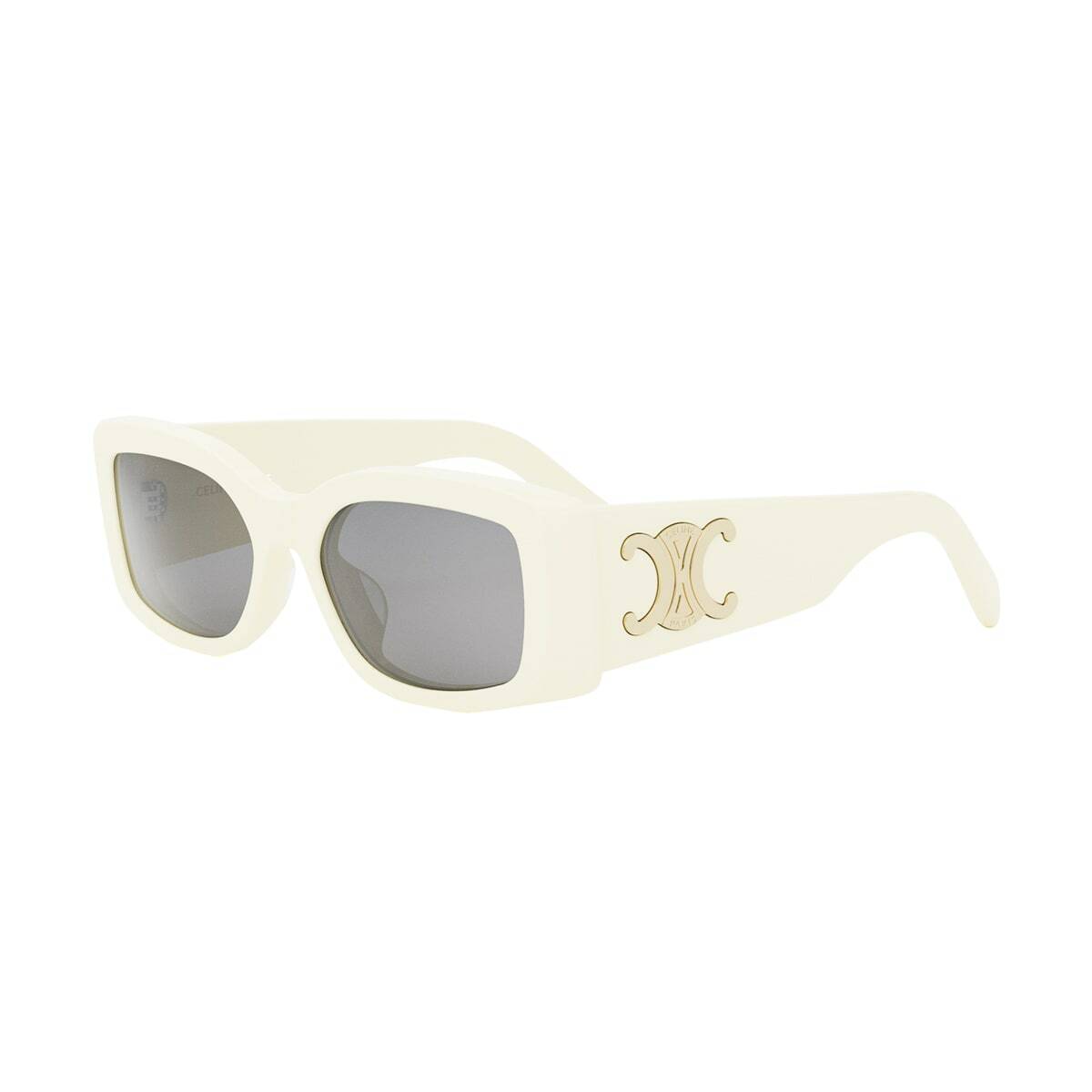 NEW CELINE SUNGLASSES IVORY GREY WOMEN EYEWEAR CELINE CL40282U 25A Celine CL40282U 25A Sunglasses - US main image 4