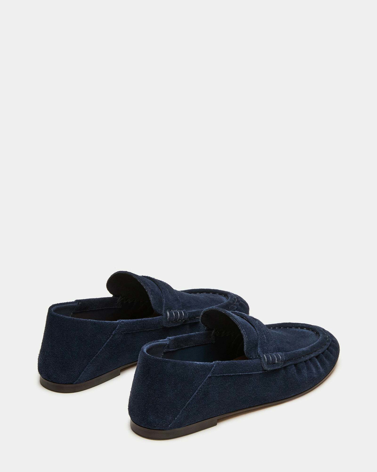 Steve Madden Roger Loafers in Blue