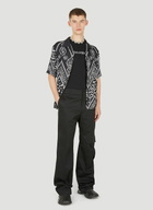 GmbH Graphic Print Bowling Shirt