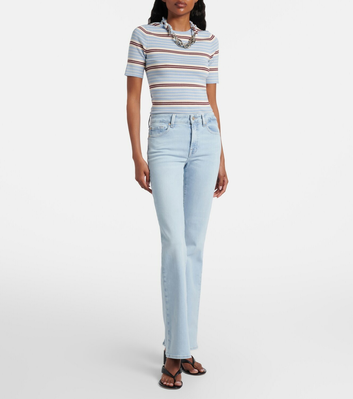 7 For All Mankind The Leggy bootcut jeans