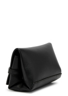 Victoria Beckham Chain Mini Leather Pouch - Black - One Size