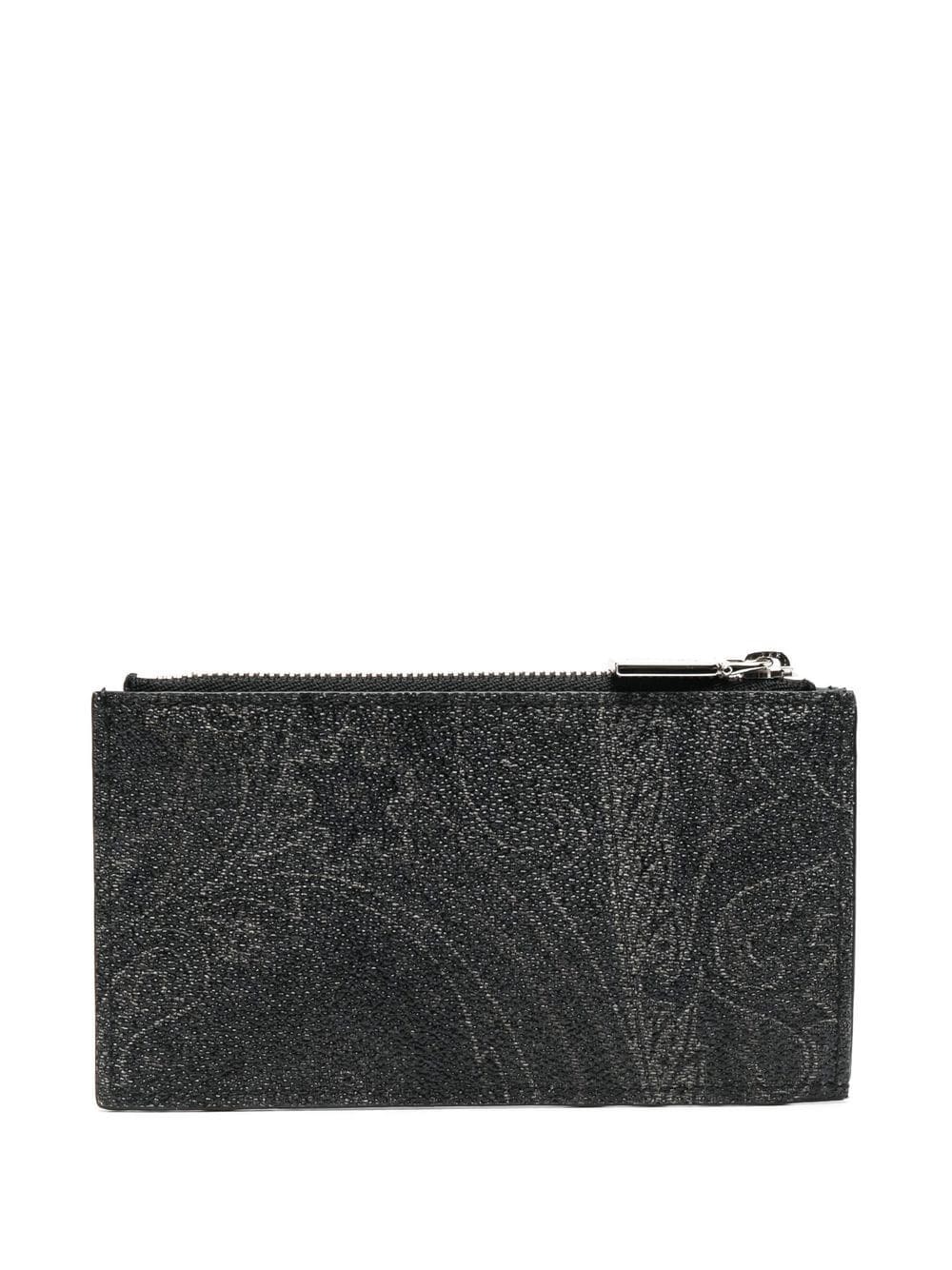 ETRO - Paisley Print Credit Card Case Etro